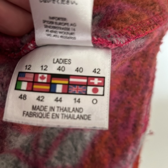 Womens  Spyder Alpine Chic Fleece T-Neck 2015 - Picture 3 of 6